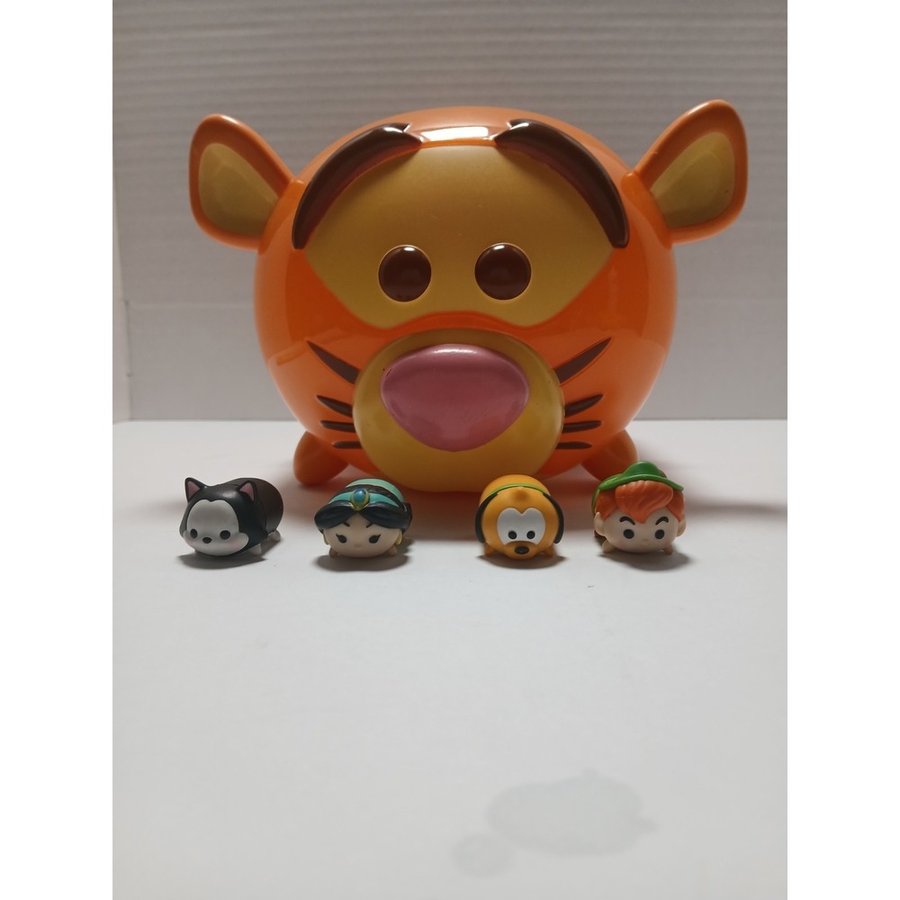 Disney Tsum Tsum‎ Stack N Display Tigger W/ Stacking Tray Included